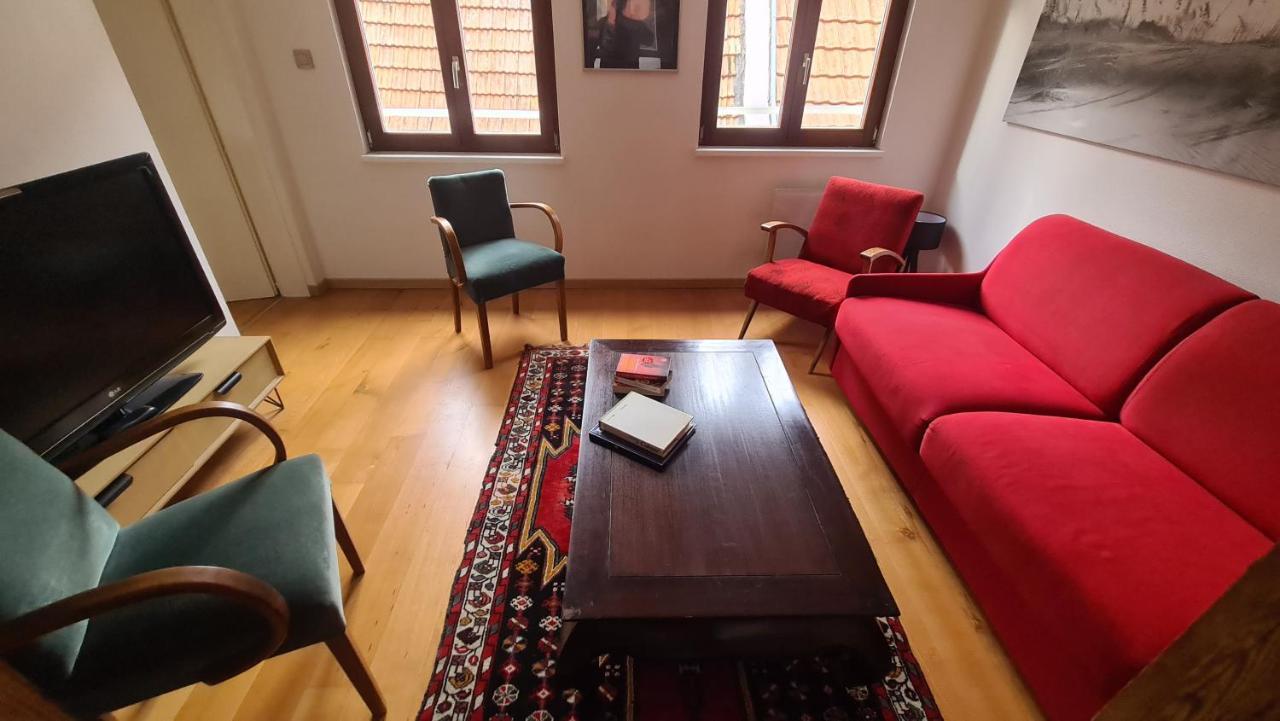 Apartmán Selestat Entre Colmar Et Strasbourg Exteriér fotografie