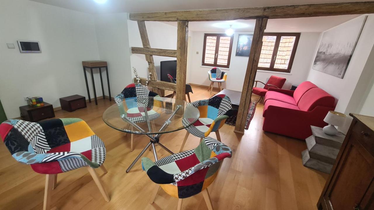 Apartmán Selestat Entre Colmar Et Strasbourg Exteriér fotografie