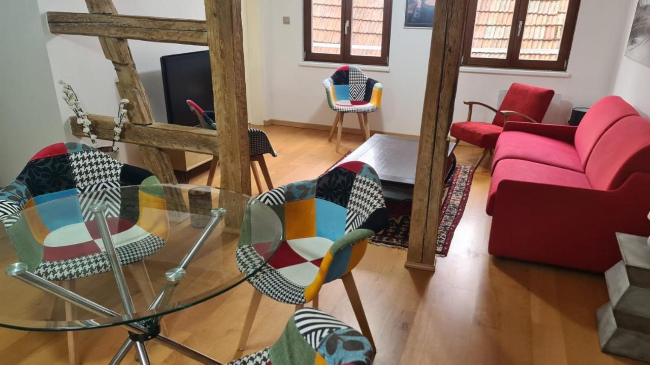 Apartmán Selestat Entre Colmar Et Strasbourg Exteriér fotografie