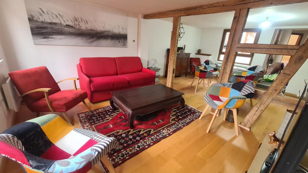 Apartmán Selestat Entre Colmar Et Strasbourg Exteriér fotografie