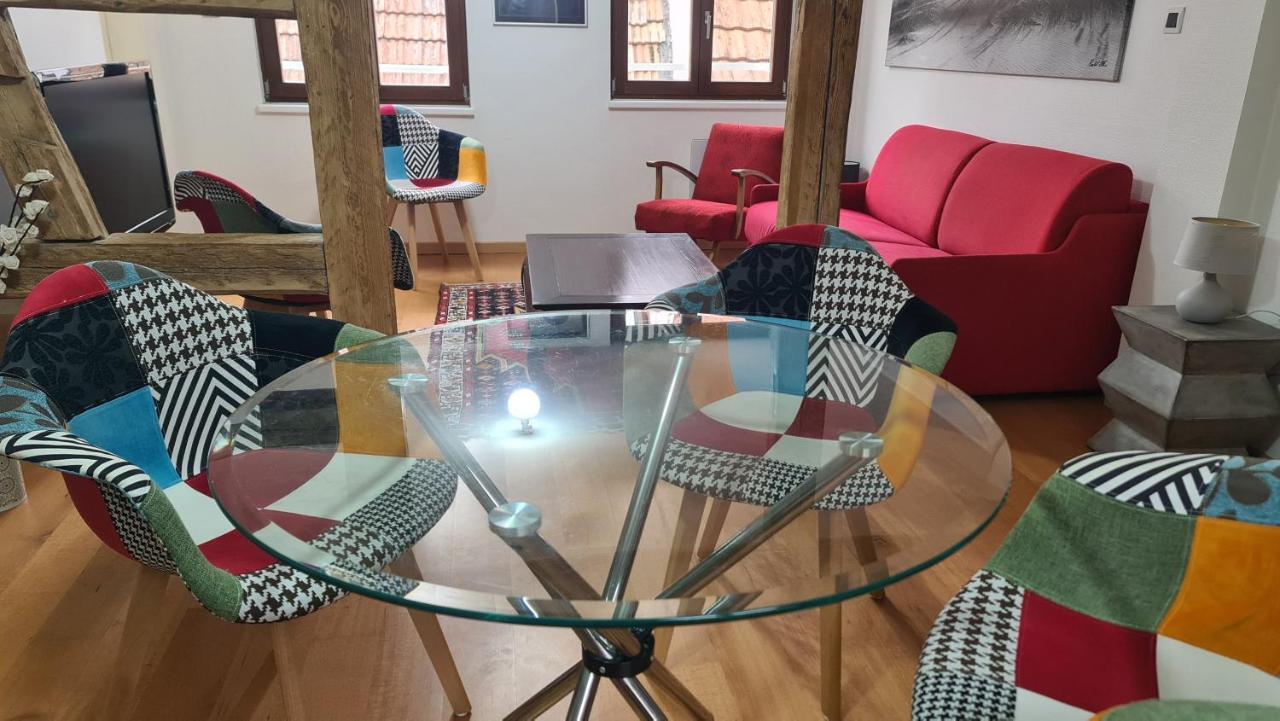 Apartmán Selestat Entre Colmar Et Strasbourg Exteriér fotografie